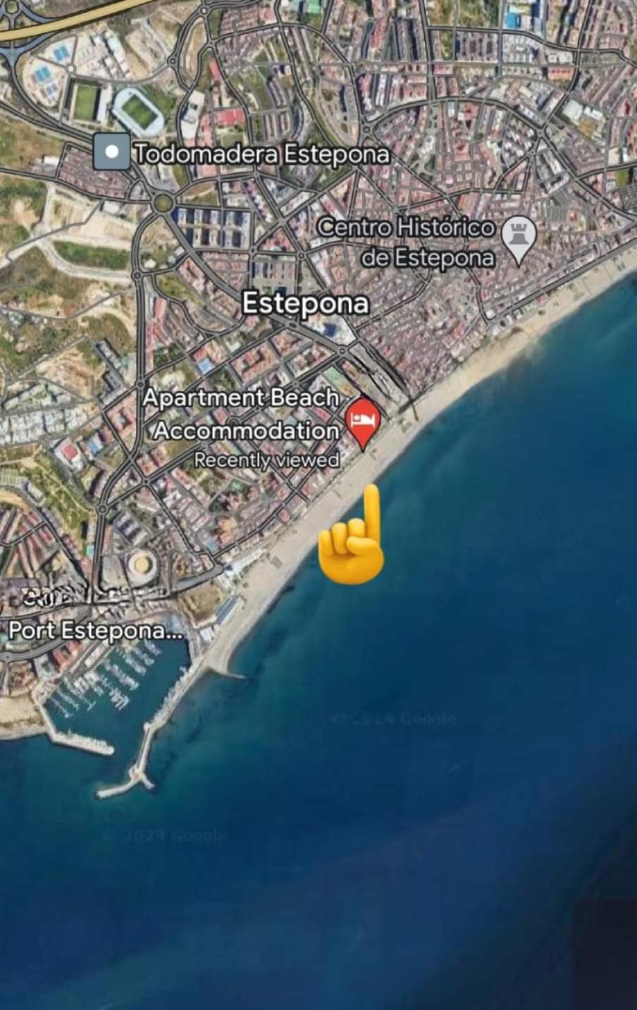 Appartement Beachfront