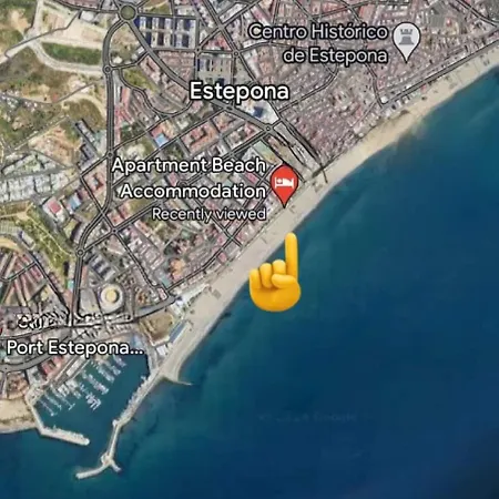 Apartment Beachfront Accommodation Estepona Exterior foto